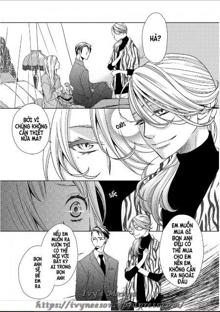 Bảy Chàng Sói Và Nàng Cừu Con Chapter 3 - 7