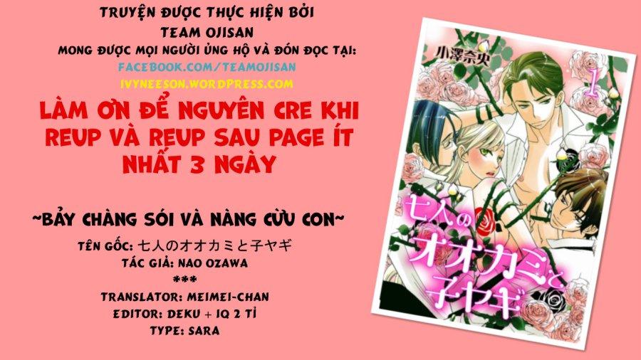 Bảy Chàng Sói Và Nàng Cừu Con Chapter 4 - 2
