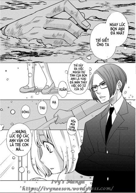 Bảy Chàng Sói Và Nàng Cừu Con Chapter 4 - 21