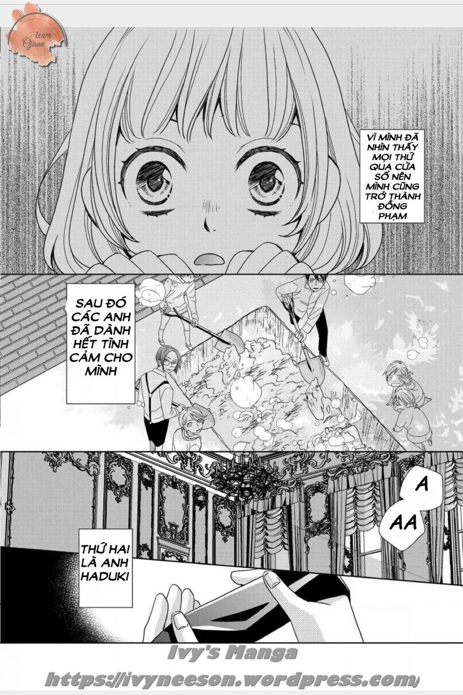 Bảy Chàng Sói Và Nàng Cừu Con Chapter 5 - 11