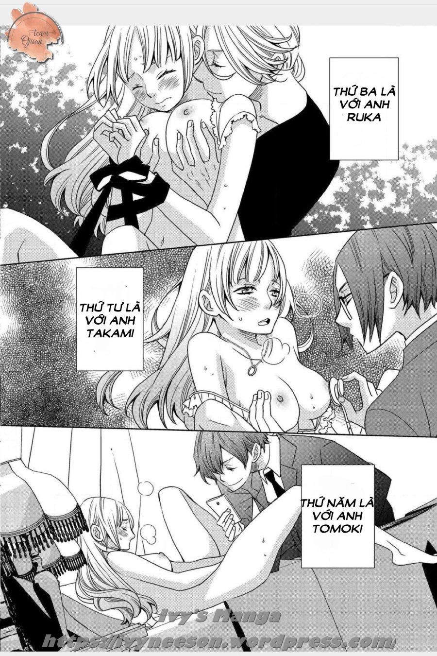 Bảy Chàng Sói Và Nàng Cừu Con Chapter 5 - 13