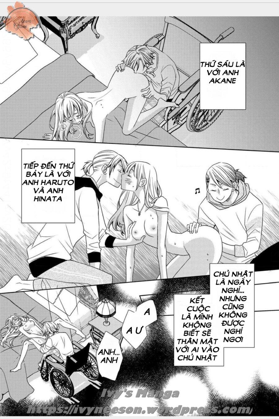 Bảy Chàng Sói Và Nàng Cừu Con Chapter 5 - 14