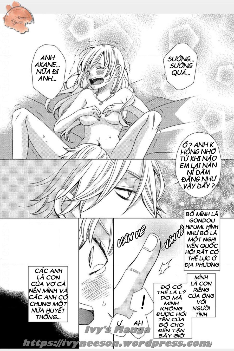 Bảy Chàng Sói Và Nàng Cừu Con Chapter 5 - 15