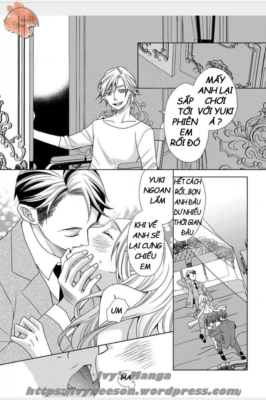 Bảy Chàng Sói Và Nàng Cừu Con Chapter 5 - 8