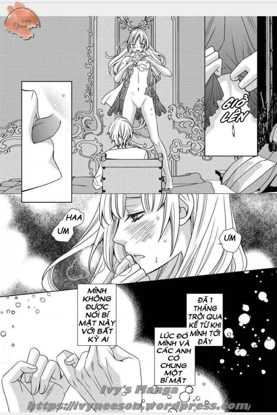 Bảy Chàng Sói Và Nàng Cừu Con Chapter 5 - 10