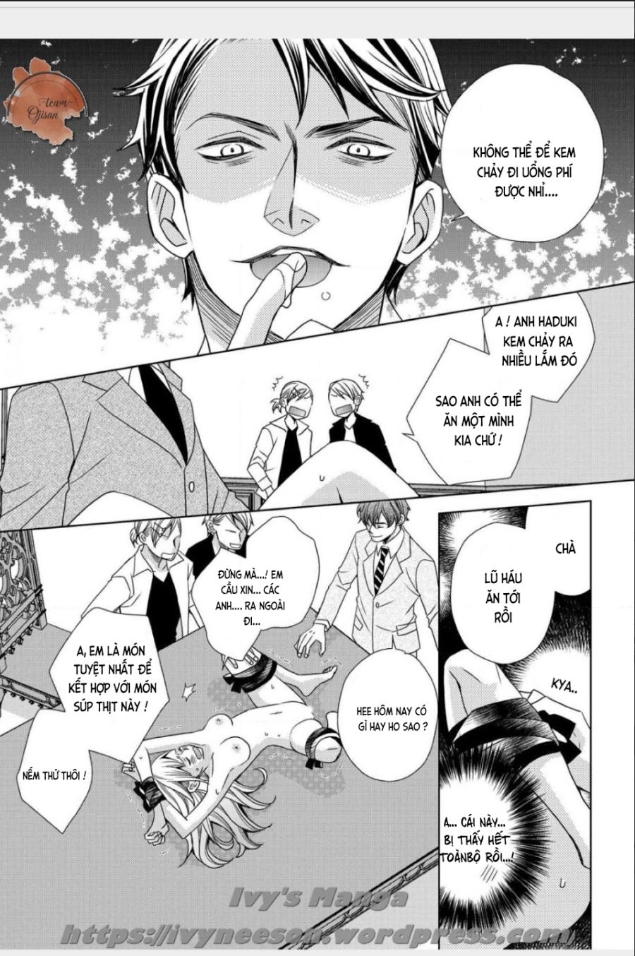 Bảy Chàng Sói Và Nàng Cừu Con Chapter 6 - 14