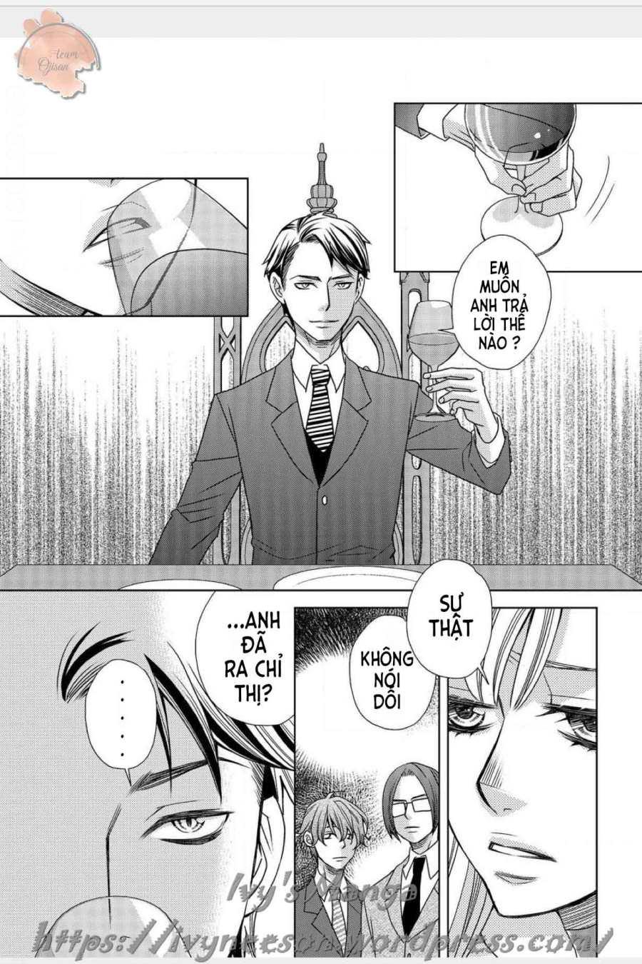 Bảy Chàng Sói Và Nàng Cừu Con Chapter 7 - 11