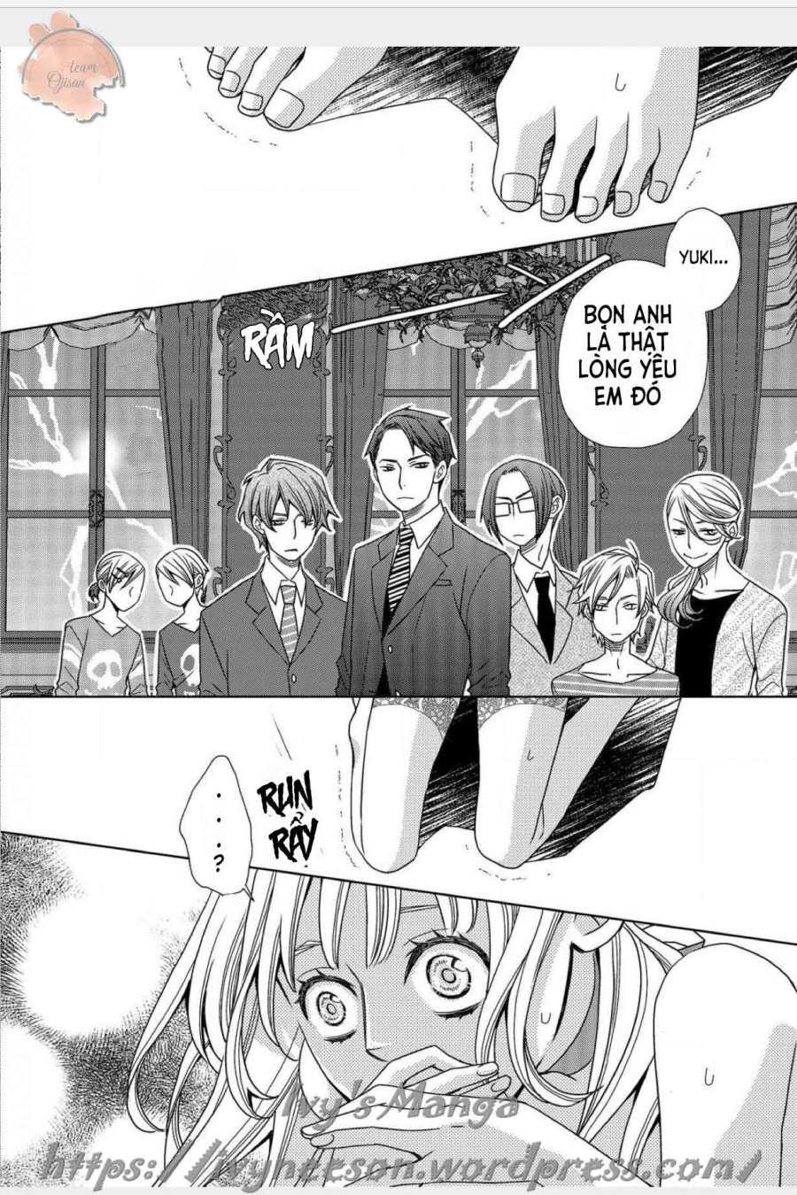 Bảy Chàng Sói Và Nàng Cừu Con Chapter 7 - 14