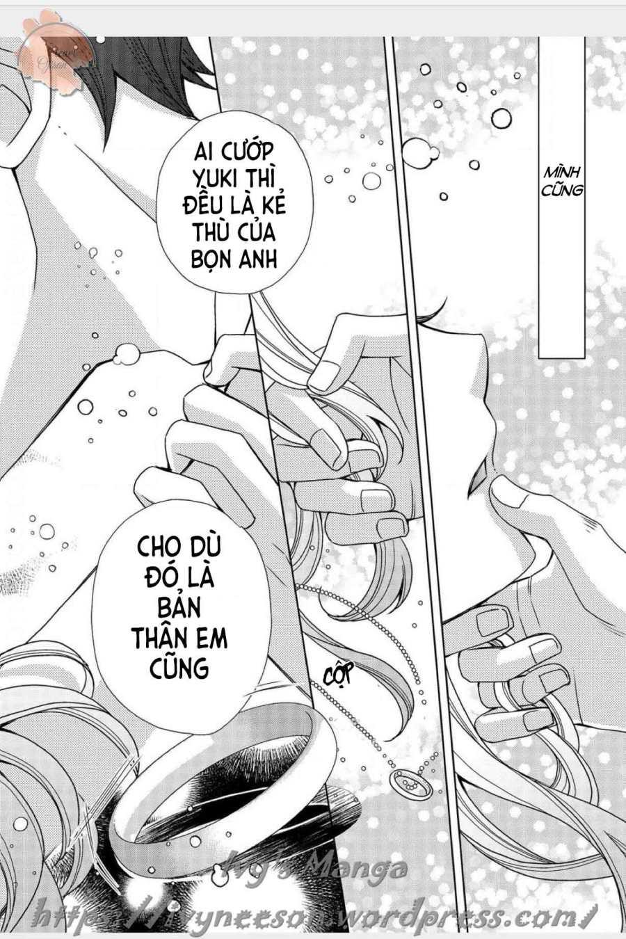 Bảy Chàng Sói Và Nàng Cừu Con Chapter 7 - 16