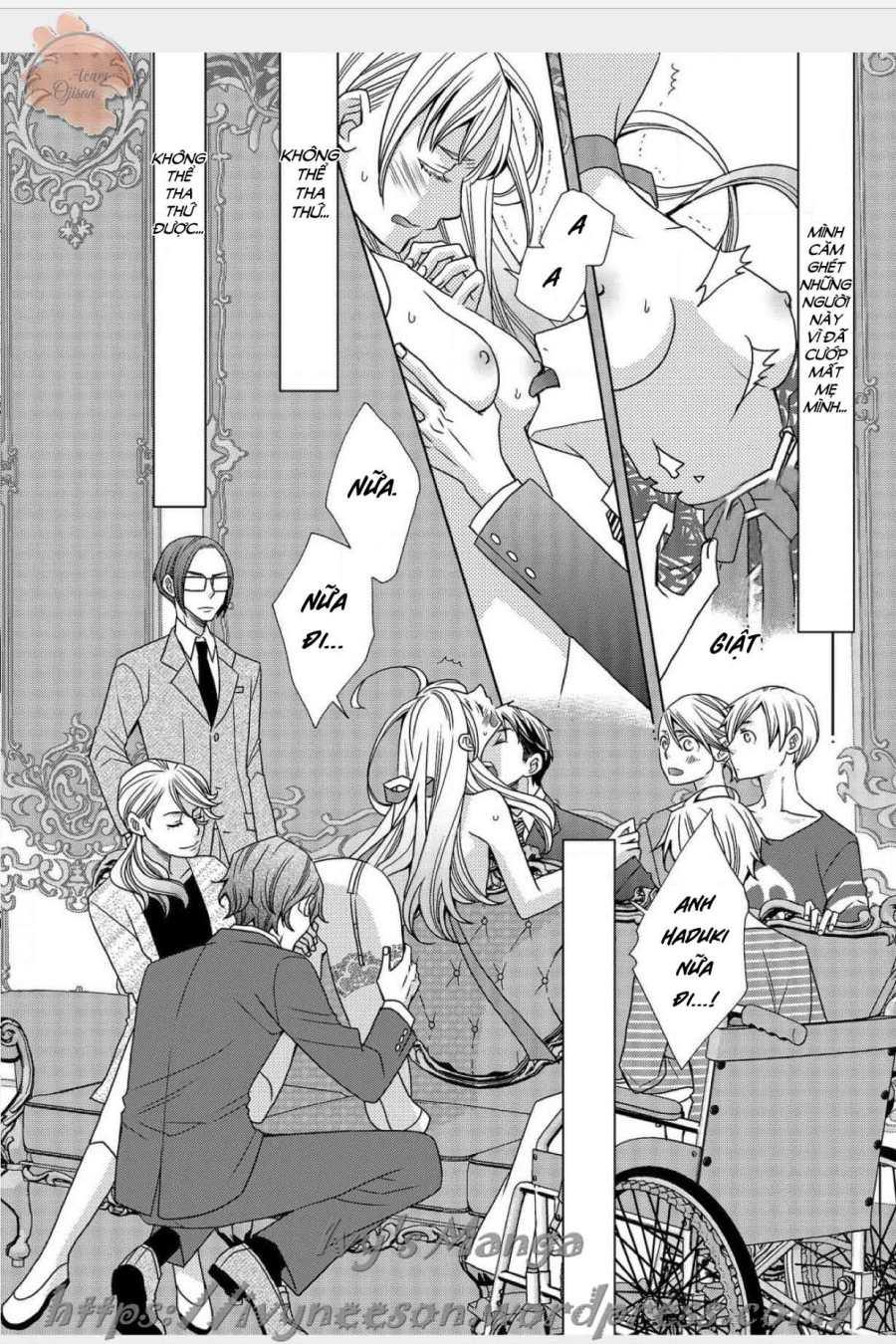 Bảy Chàng Sói Và Nàng Cừu Con Chapter 7 - 18