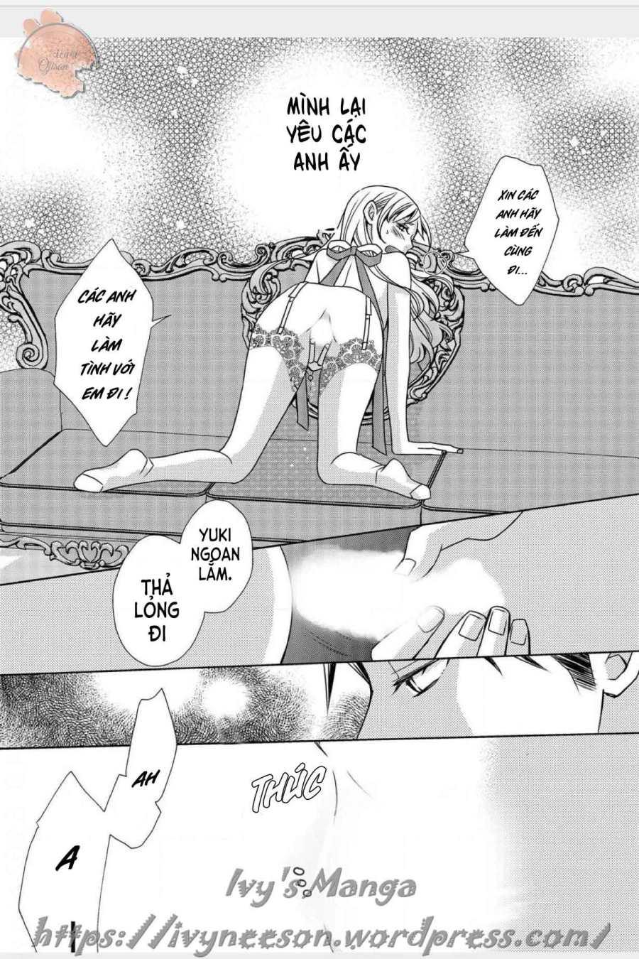 Bảy Chàng Sói Và Nàng Cừu Con Chapter 7 - 19