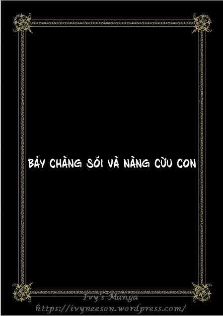 Bảy Chàng Sói Và Nàng Cừu Con Chapter 7 - 3