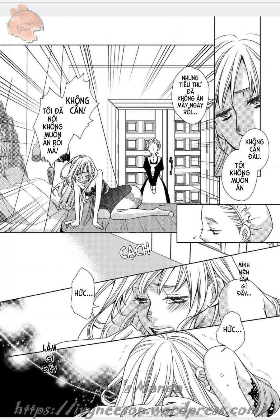 Bảy Chàng Sói Và Nàng Cừu Con Chapter 7 - 6