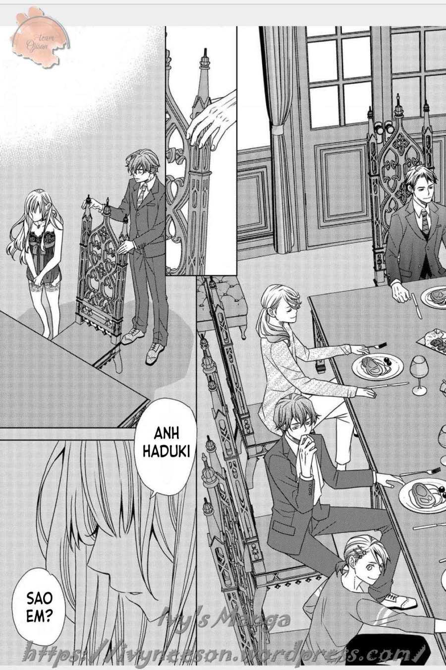 Bảy Chàng Sói Và Nàng Cừu Con Chapter 7 - 9