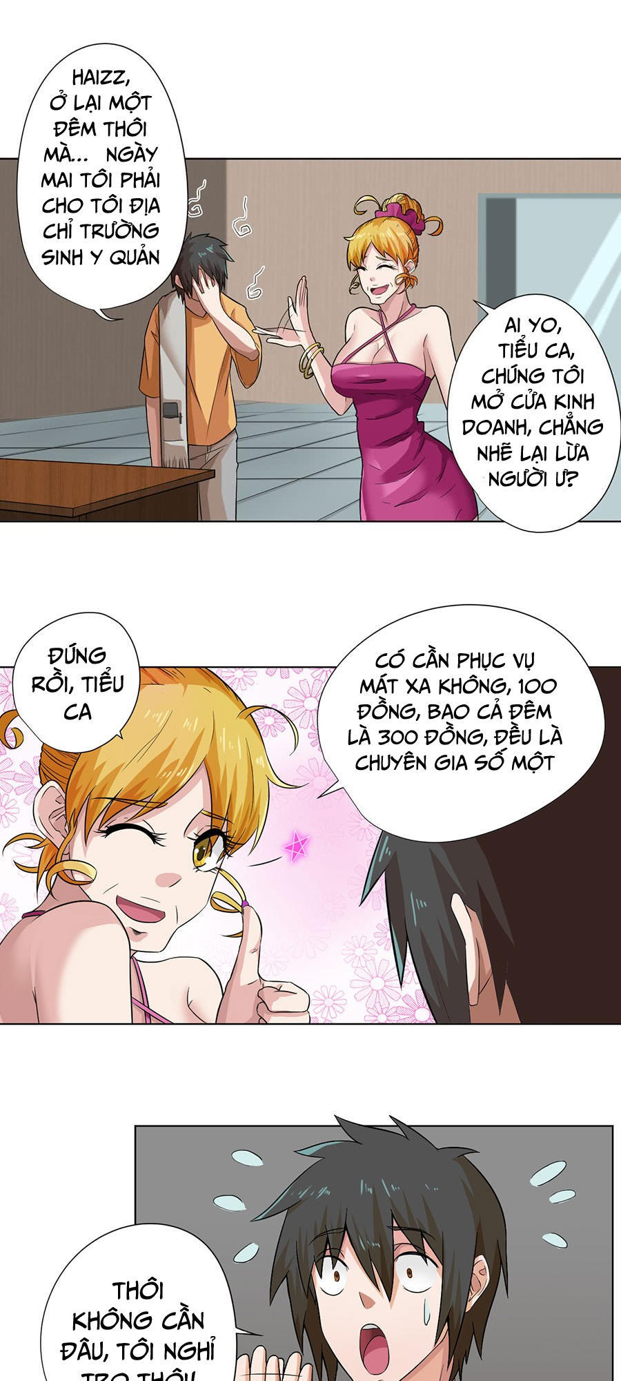 Nghịch Thiên Thần Y Chapter 3 - 22