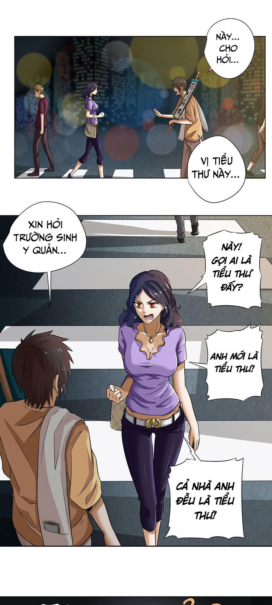 Nghịch Thiên Thần Y Chapter 3 - 4