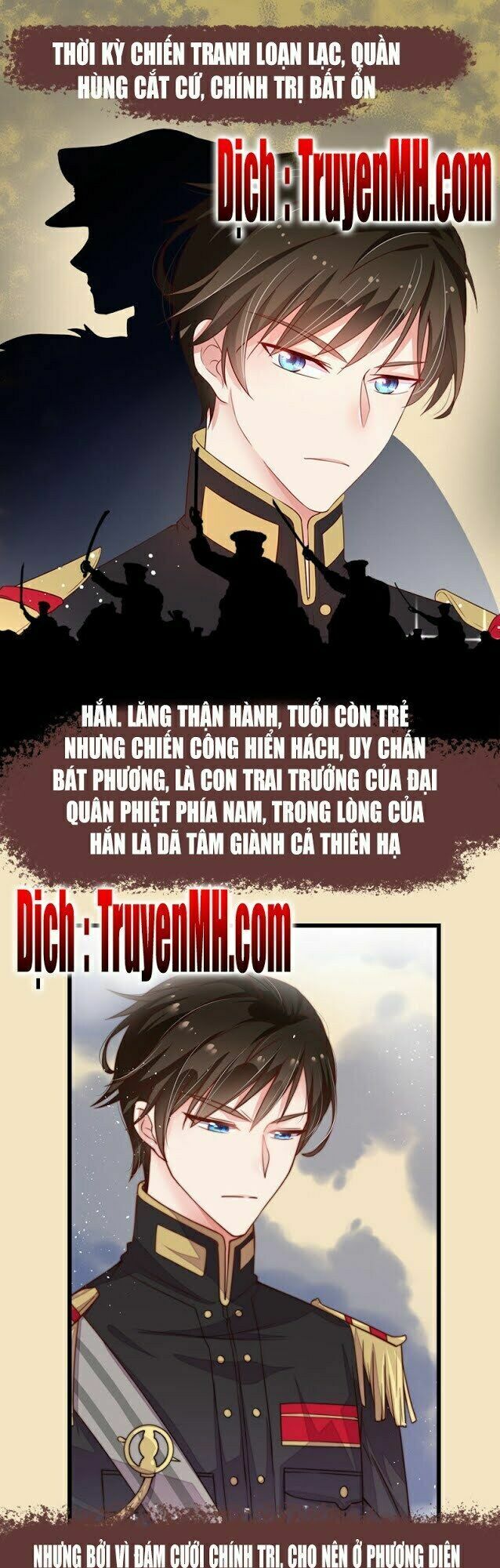 Ngày Nào Thiếu Soái Cũng Ghen Chapter 1 - 2