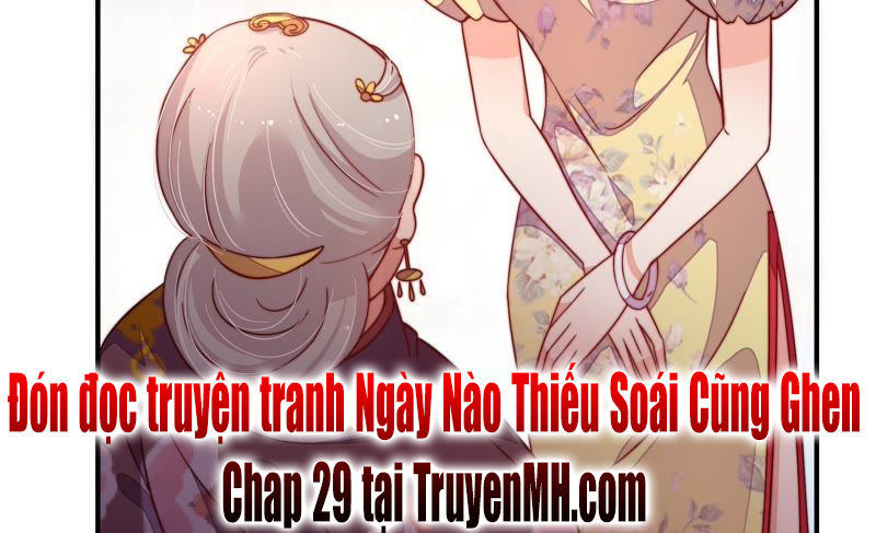 Ngày Nào Thiếu Soái Cũng Ghen Chapter 28 - 48