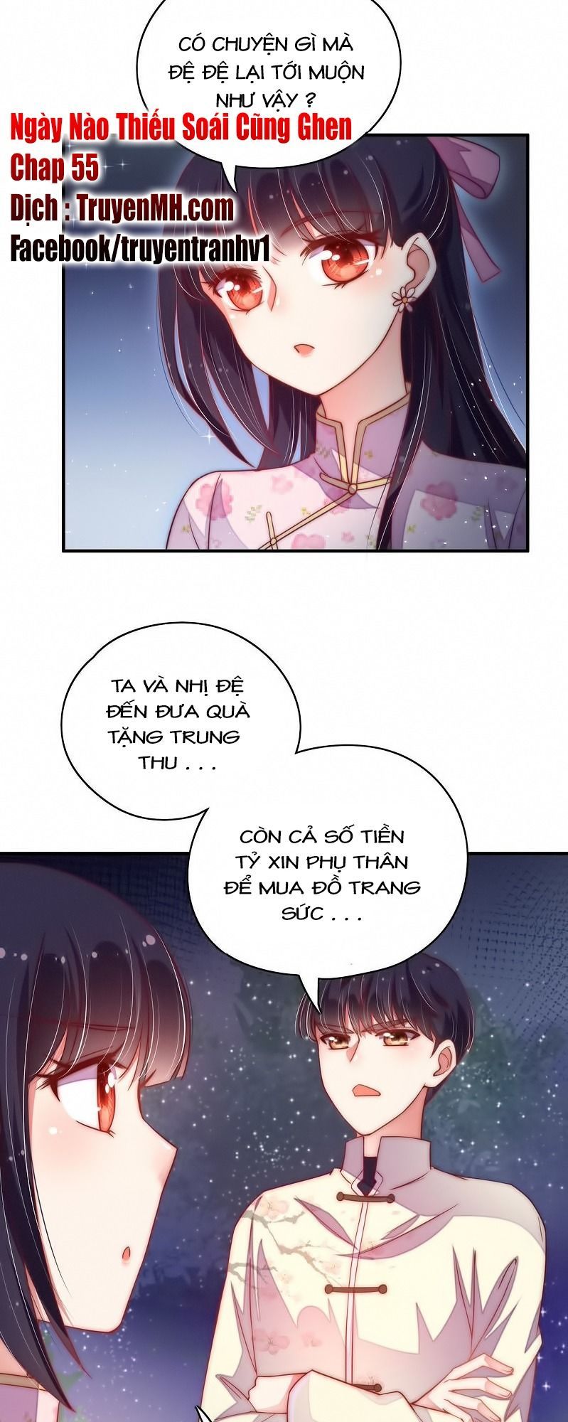 Ngày Nào Thiếu Soái Cũng Ghen Chapter 55 - 2