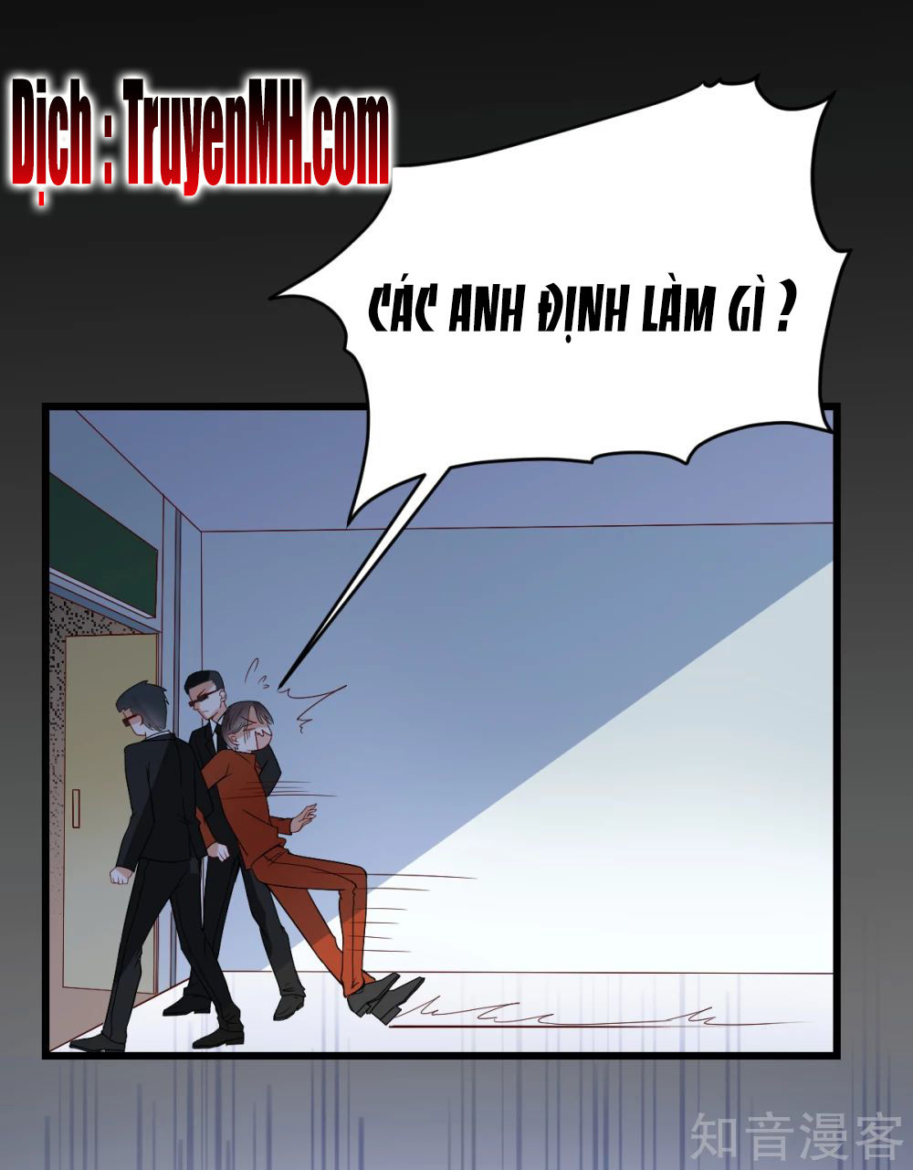 Cường Thế Tù Ái - Địch Thiếu Đừng Xằng Bậy Chapter 24 - 21