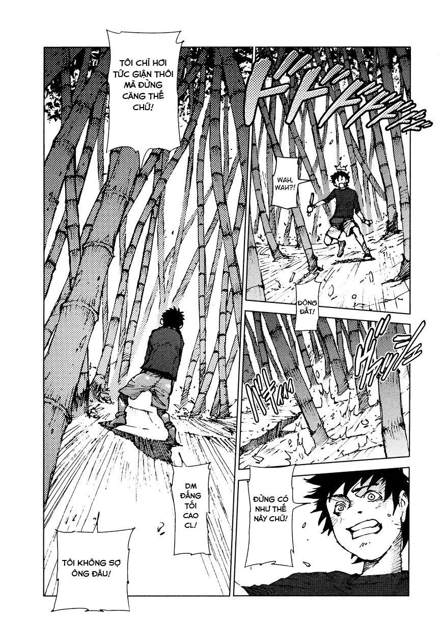 Survival - Shounen S No Kiroku Chapter 10 - 6