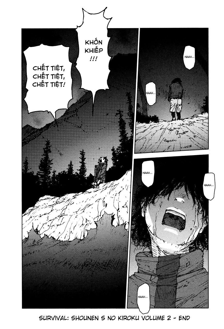 Survival - Shounen S No Kiroku Chapter 36 - 11