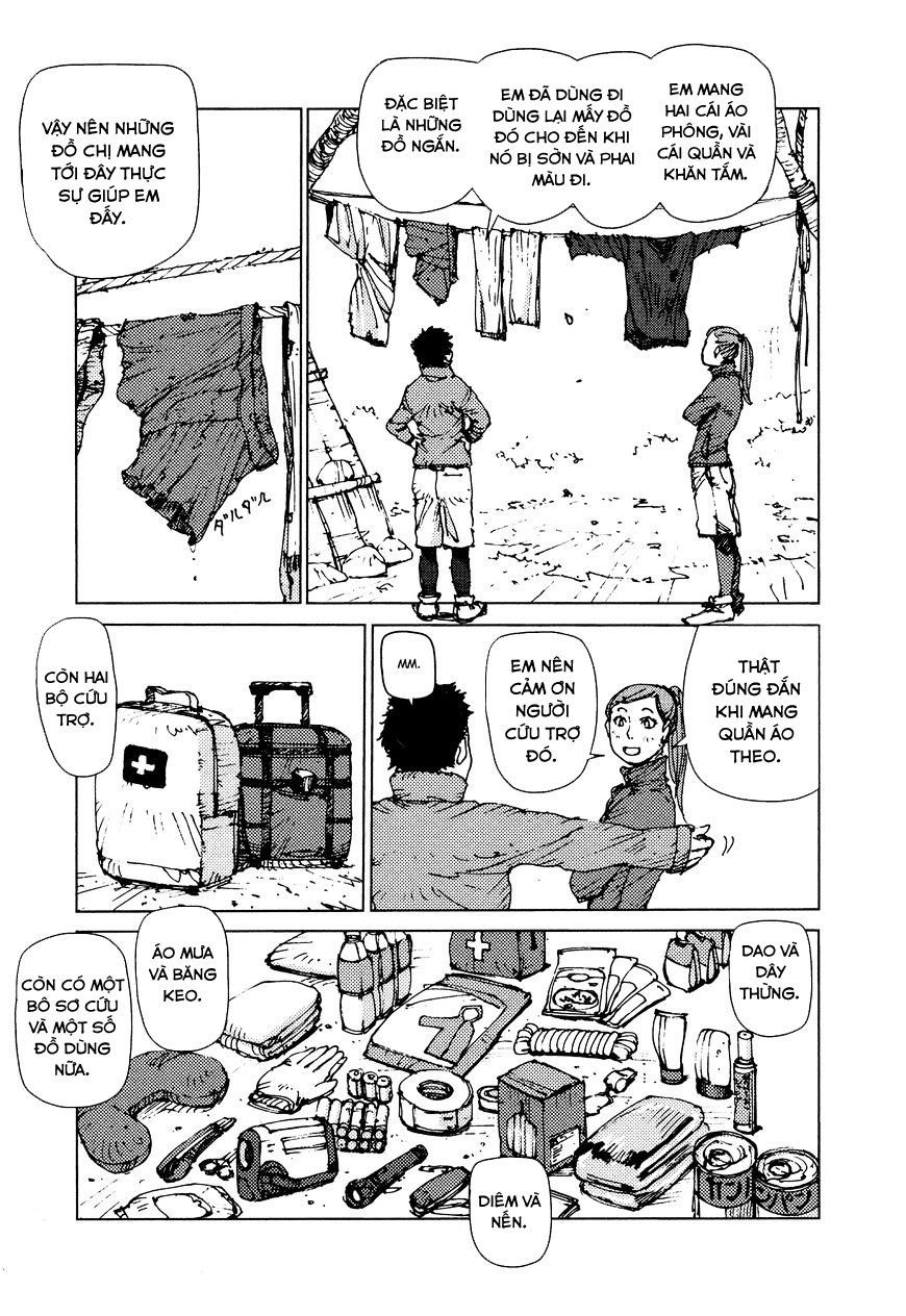Survival - Shounen S No Kiroku Chapter 42 - 3