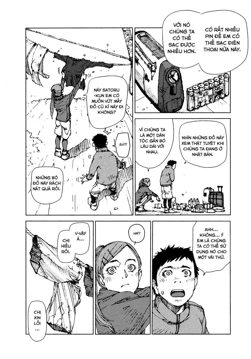 Survival - Shounen S No Kiroku Chapter 42 - 4