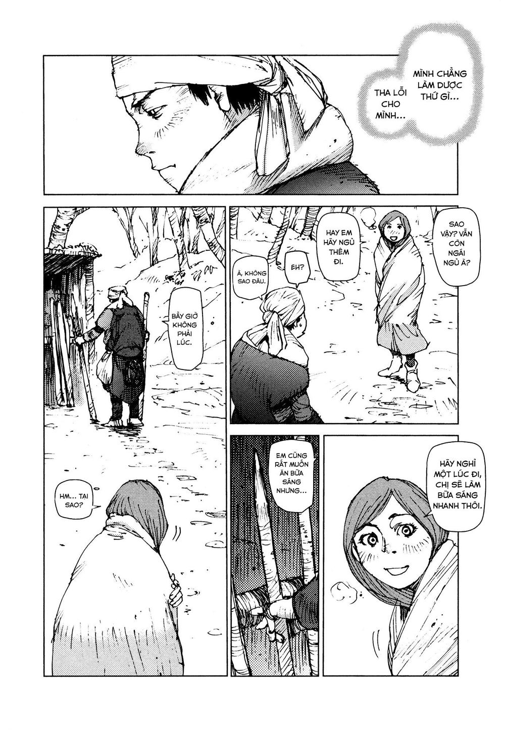 Survival - Shounen S No Kiroku Chapter 43 - 3