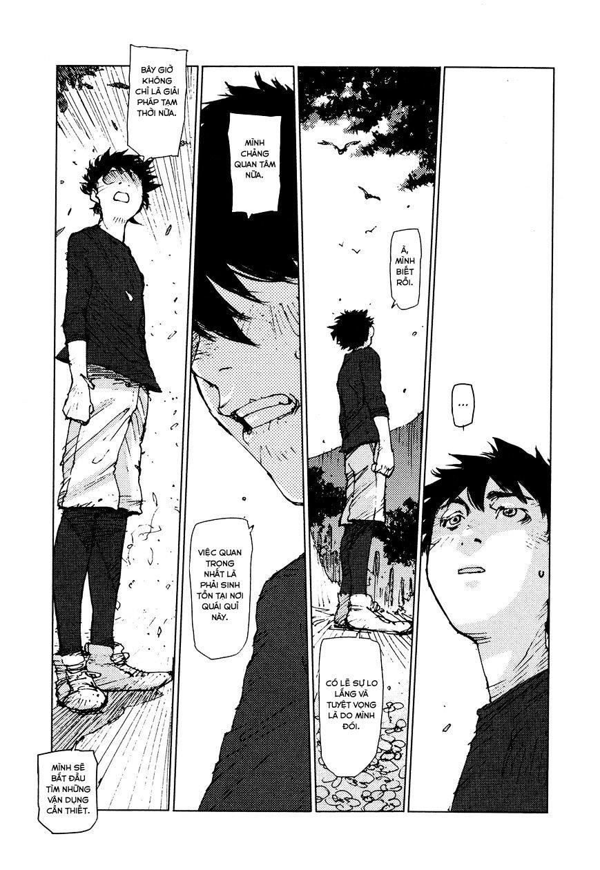 Survival - Shounen S No Kiroku Chapter 8 - 9