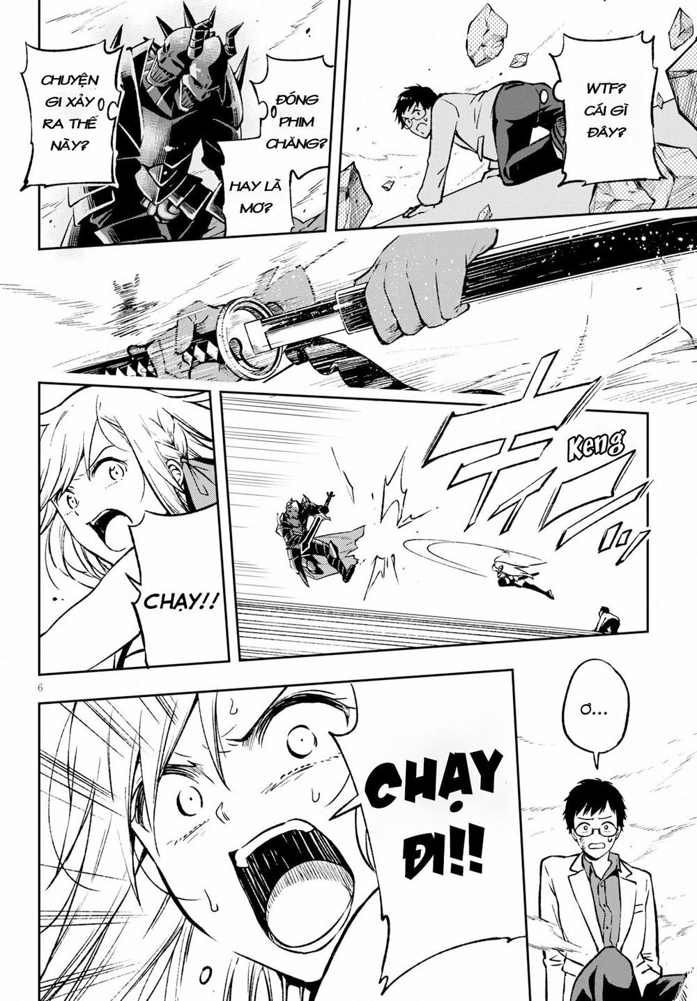 Samayoeru Tensei-Sha-Tachi No Revival Game Chapter 1.1 - 11