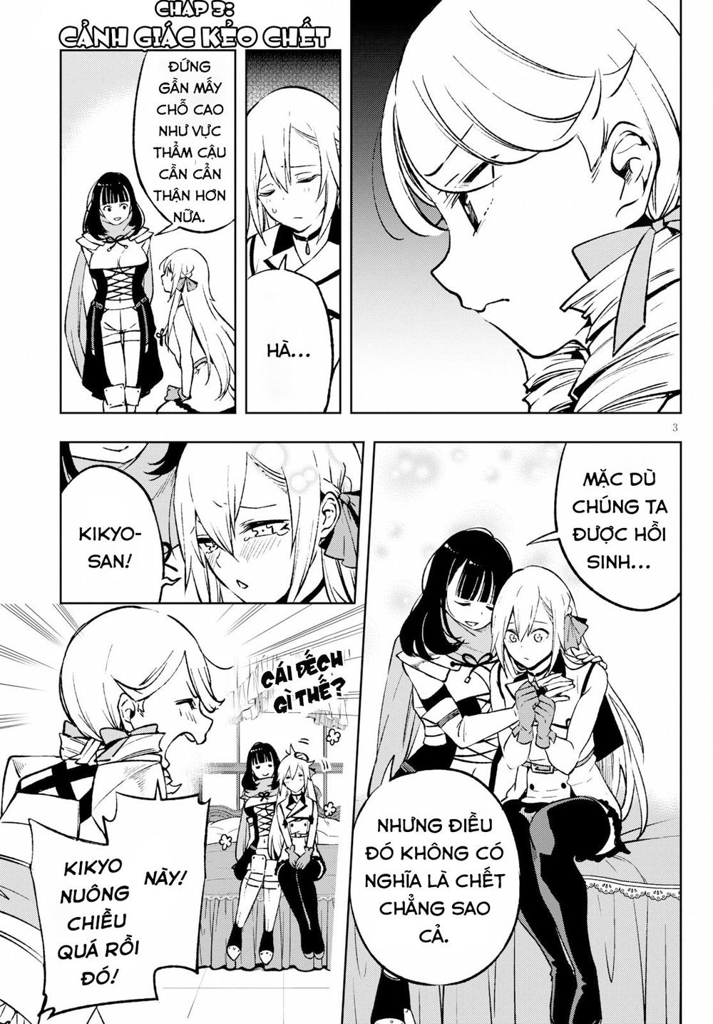 Samayoeru Tensei-Sha-Tachi No Revival Game Chapter 3 - 4