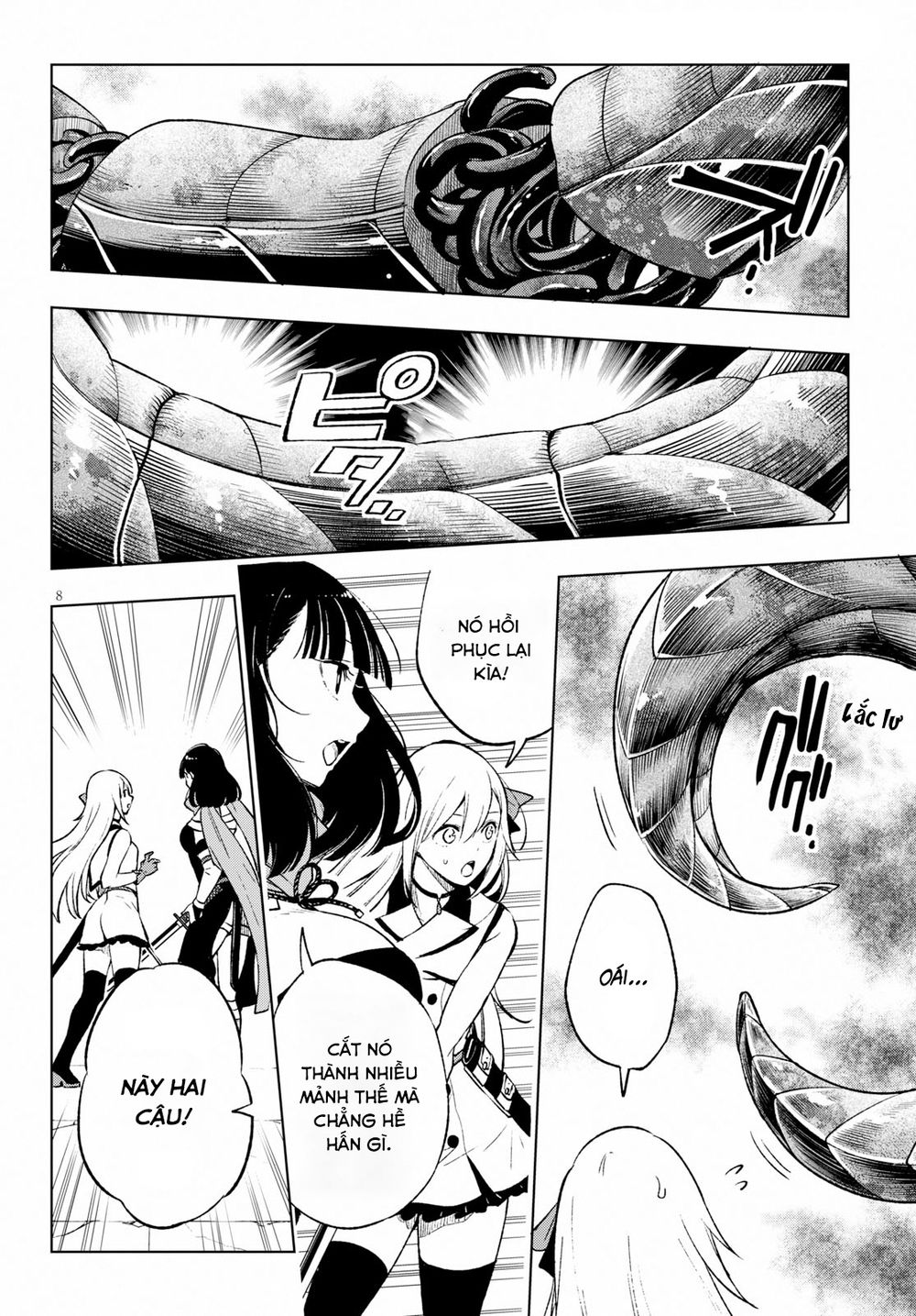 Samayoeru Tensei-Sha-Tachi No Revival Game Chapter 4 - 9