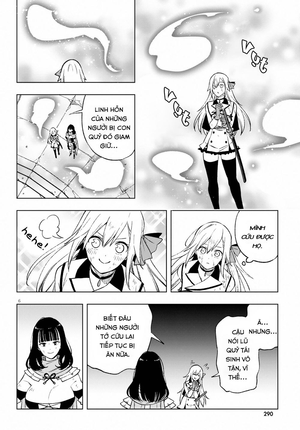 Samayoeru Tensei-Sha-Tachi No Revival Game Chapter 5 - 11