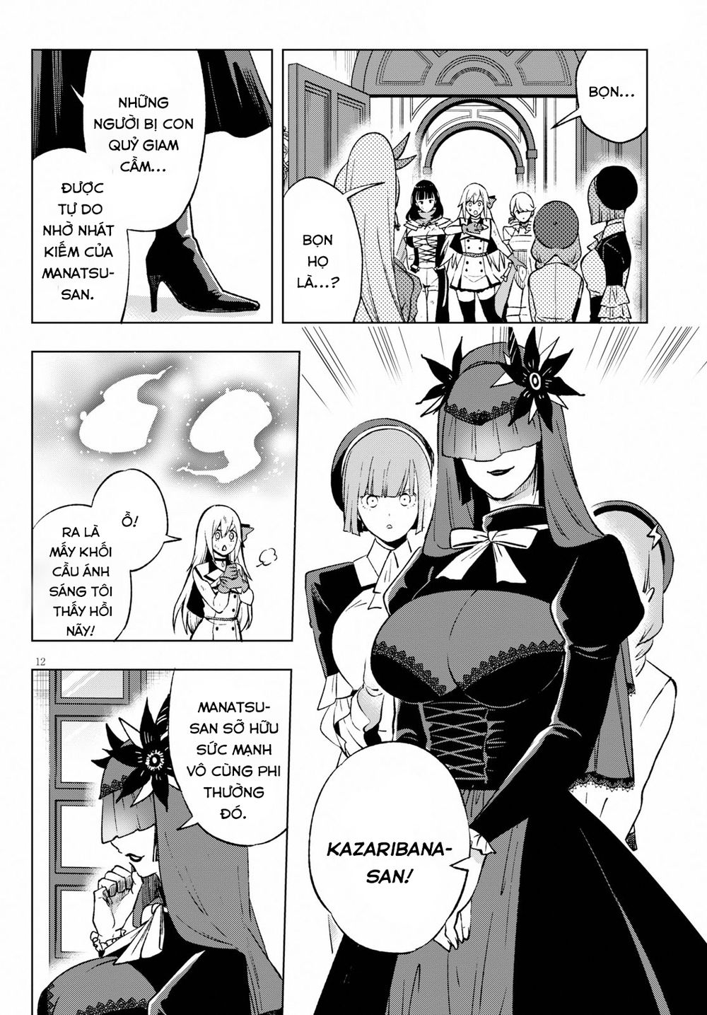 Samayoeru Tensei-Sha-Tachi No Revival Game Chapter 5 - 16