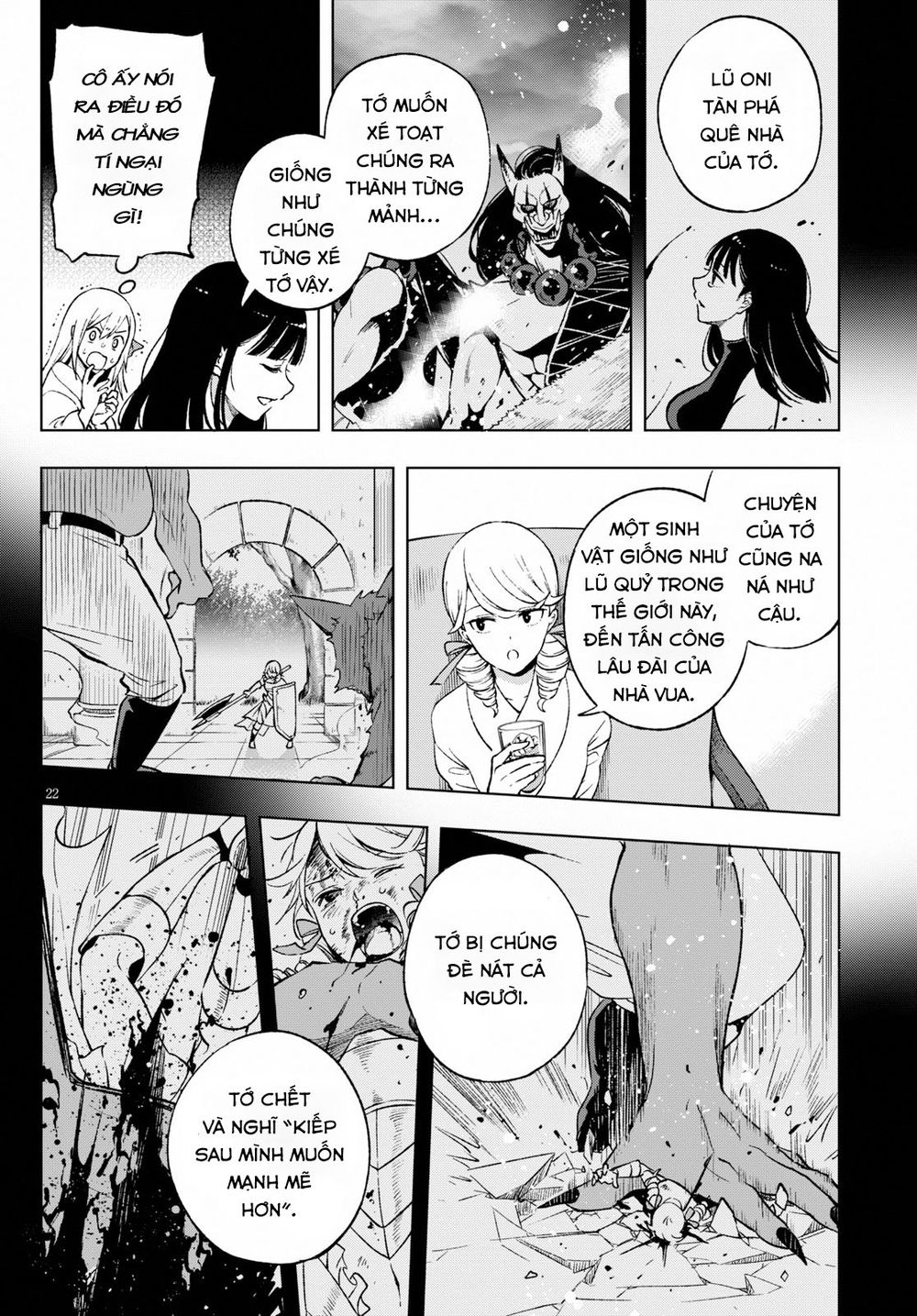 Samayoeru Tensei-Sha-Tachi No Revival Game Chapter 5 - 26