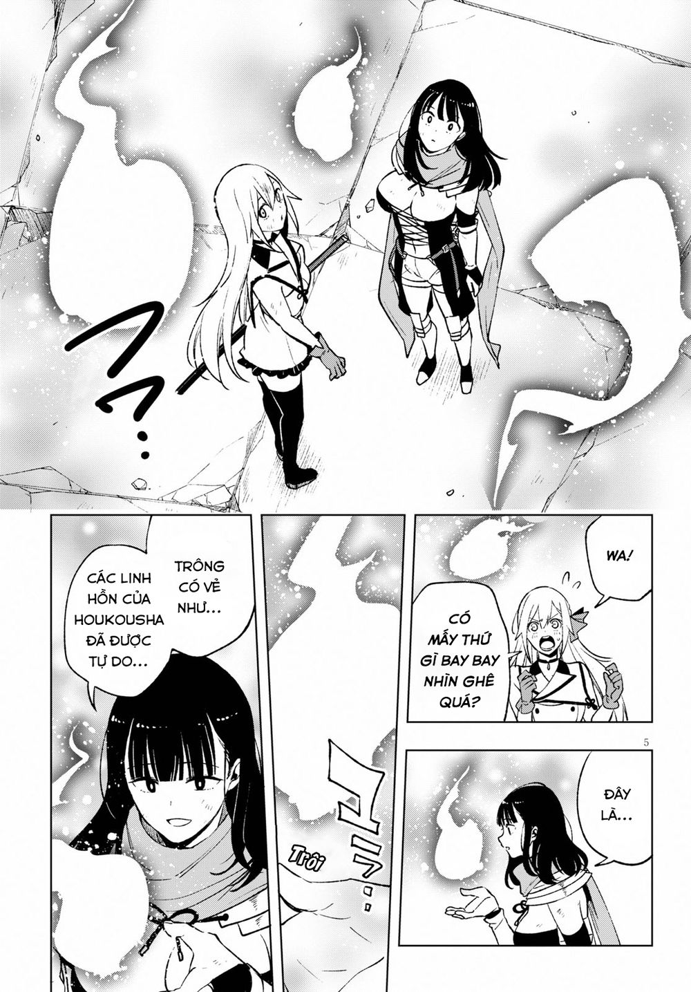 Samayoeru Tensei-Sha-Tachi No Revival Game Chapter 5 - 10