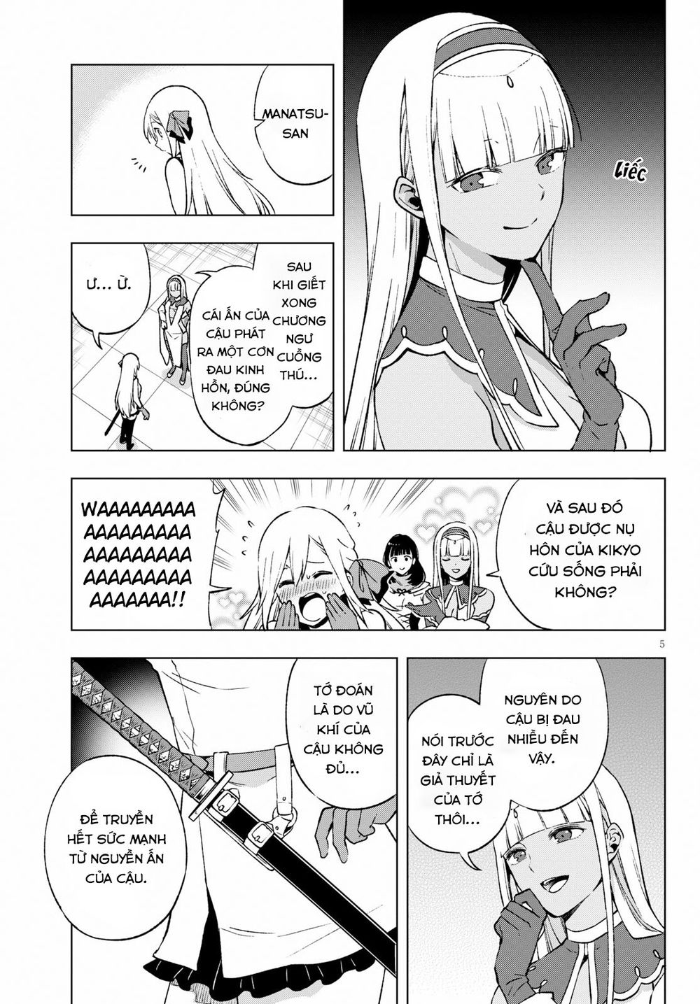 Samayoeru Tensei-Sha-Tachi No Revival Game Chapter 6 - 6