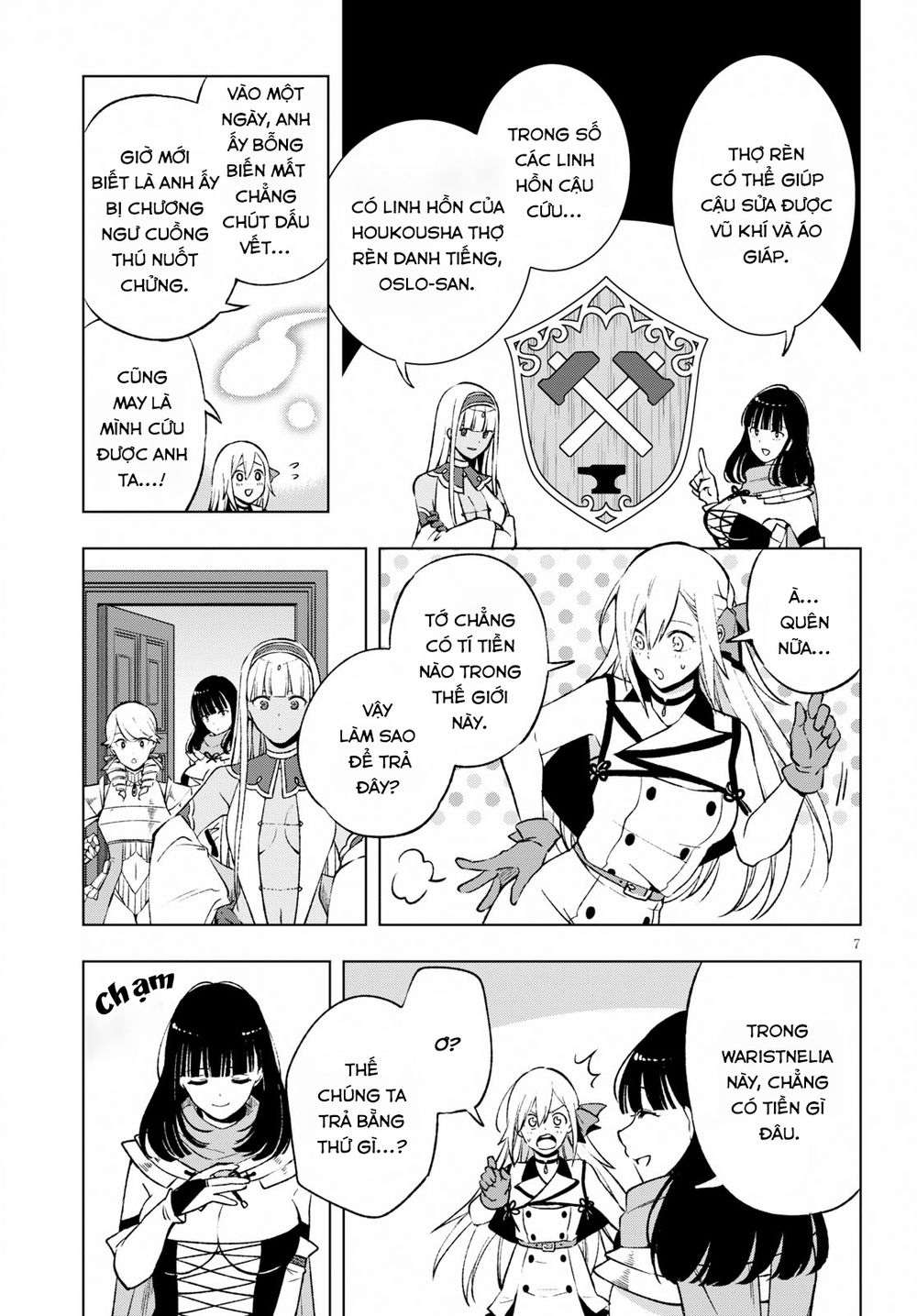 Samayoeru Tensei-Sha-Tachi No Revival Game Chapter 6 - 8