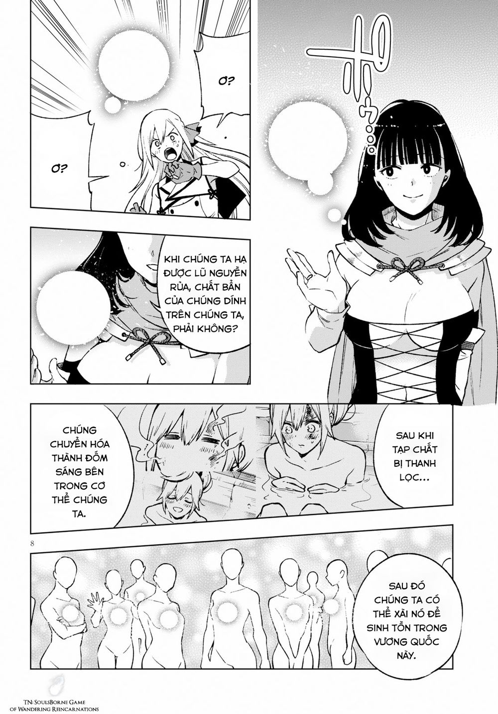 Samayoeru Tensei-Sha-Tachi No Revival Game Chapter 6 - 9