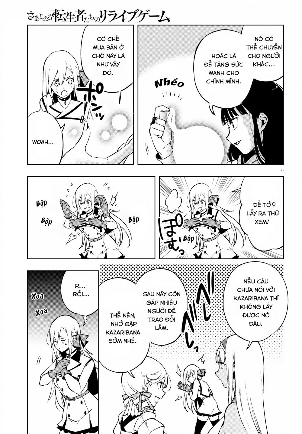 Samayoeru Tensei-Sha-Tachi No Revival Game Chapter 6 - 10