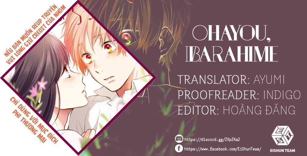 Ohayou, Ibarahime Chapter 2 - 2