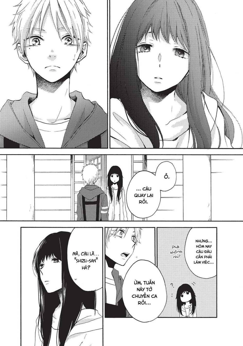 Ohayou, Ibarahime Chapter 2 - 35