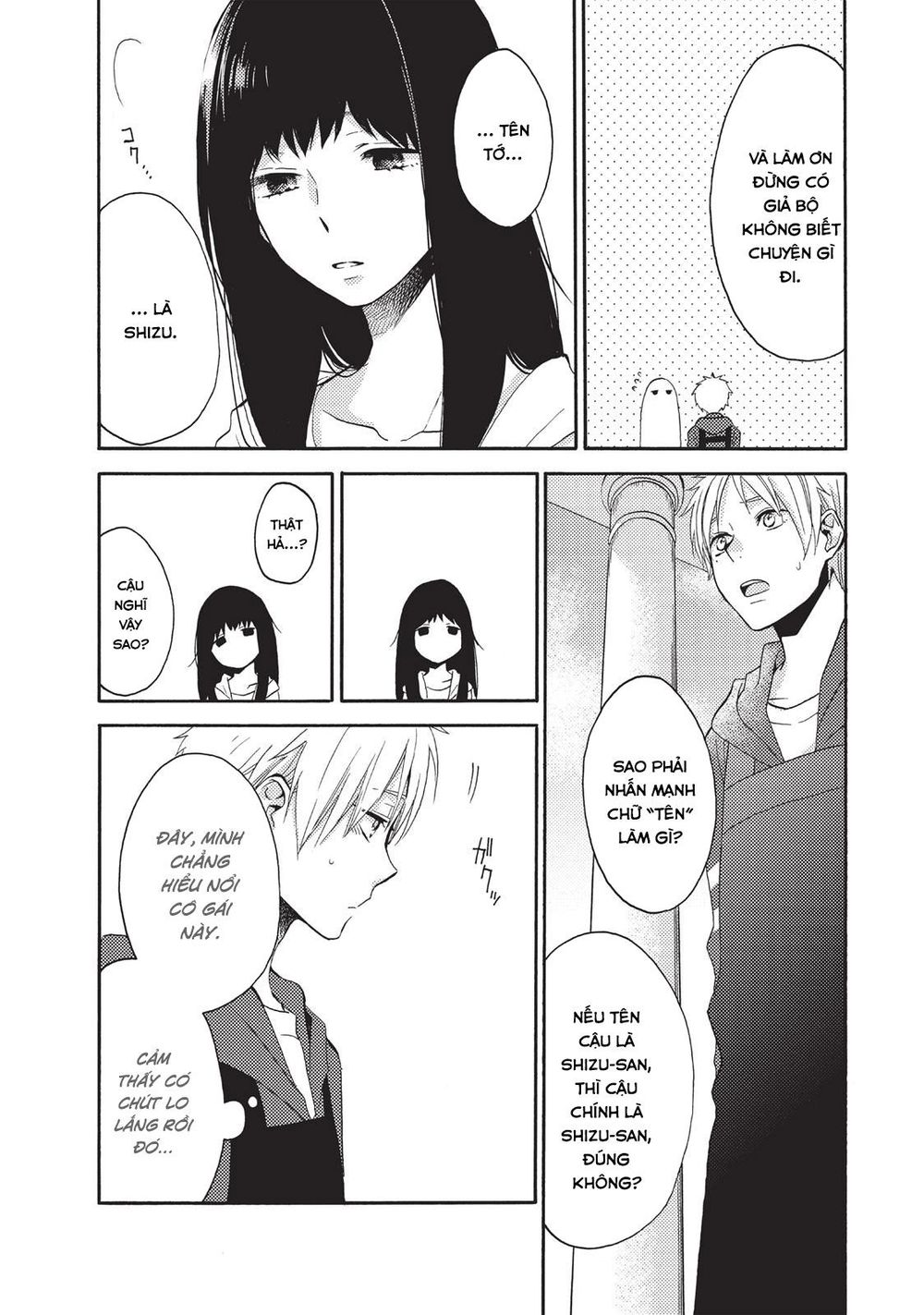 Ohayou, Ibarahime Chapter 2 - 36