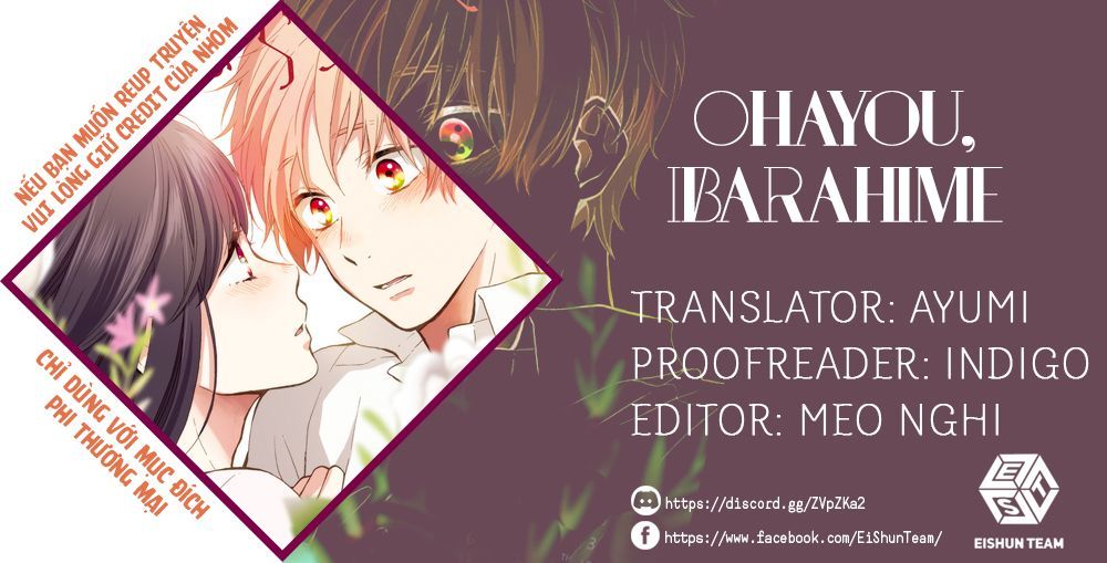 Ohayou, Ibarahime Chapter 3 - 2