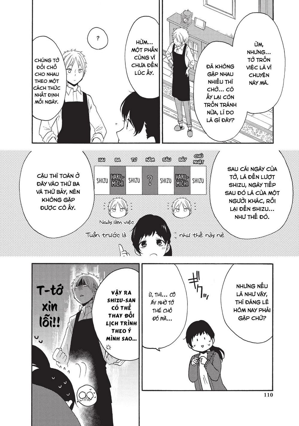 Ohayou, Ibarahime Chapter 3 - 11