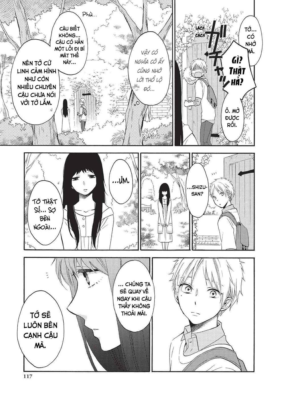 Ohayou, Ibarahime Chapter 3 - 18