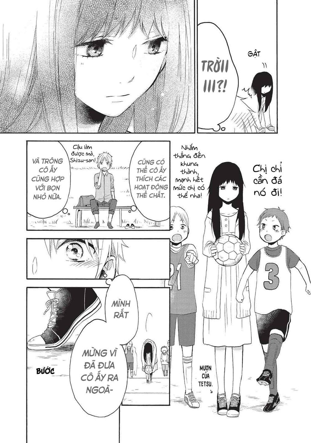 Ohayou, Ibarahime Chapter 3 - 30