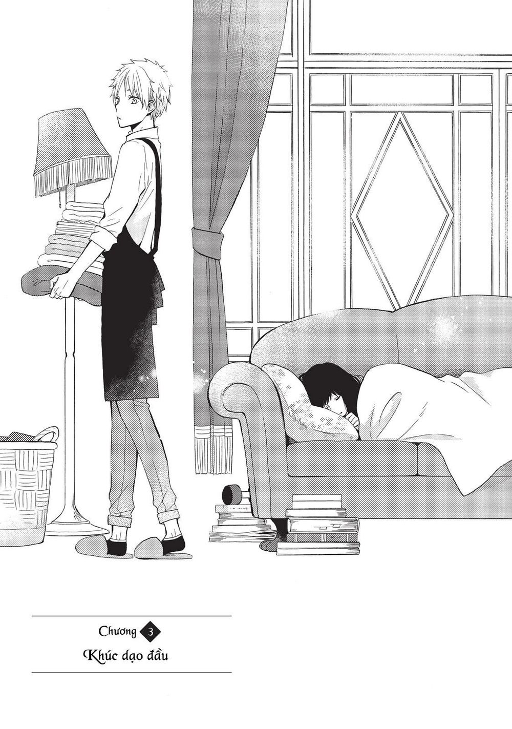 Ohayou, Ibarahime Chapter 3 - 4