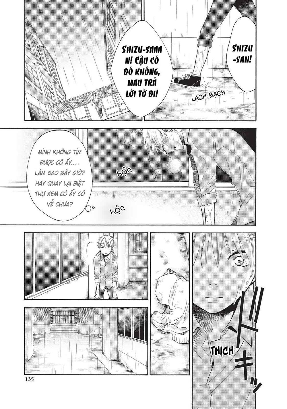 Ohayou, Ibarahime Chapter 3 - 36